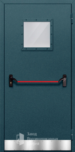Фото двери «Однопольная с отбойником №32» в Электроуглям