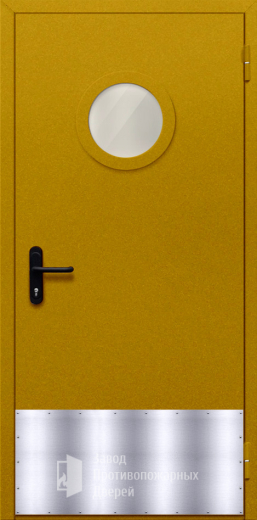Фото двери «Однопольная с отбойником №26» в Электроуглям