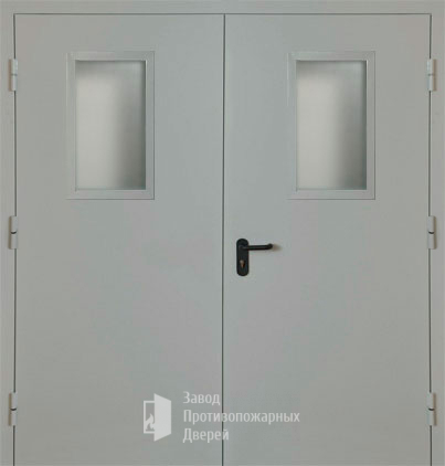 Фото двери «Двупольная со стеклом EI-30» в Электроуглям