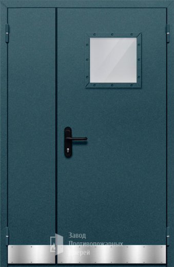 Фото двери «Полуторная с отбойником №32» в Электроуглям