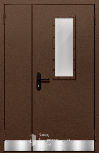 Фото двери «Полуторная с отбойником №37» в Электроуглям