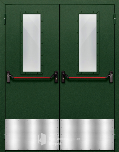 Фото двери «Двупольная с отбойником №40» в Электроуглям
