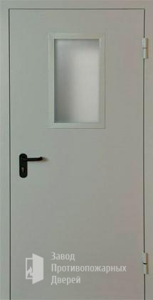 Фото двери «Однопольная со стеклопакетом EI-30» в Электроуглям