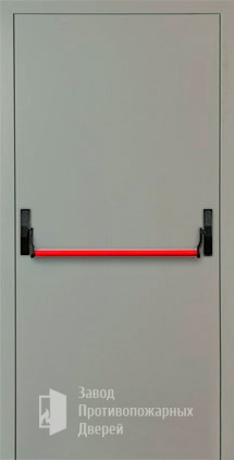 Фото двери «Однопольная глухая (антипаника) EI-30» в Электроуглям