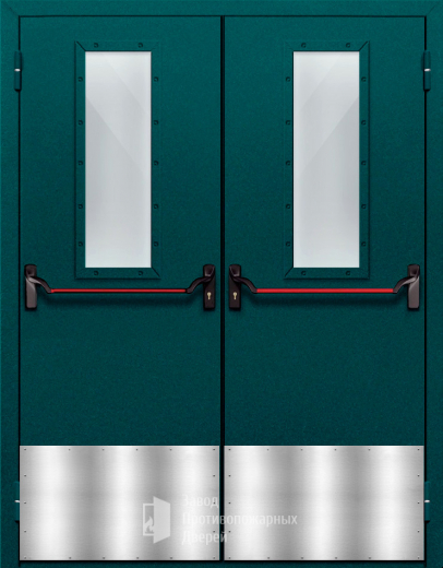 Фото двери «Двупольная с отбойником №31» в Электроуглям