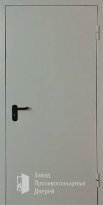 Фото двери «Однопольная глухая EI-30» в Электроуглям