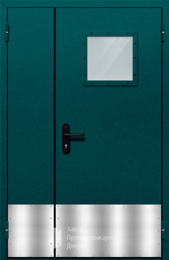 Фото двери «Полуторная с отбойником №29» в Электроуглям