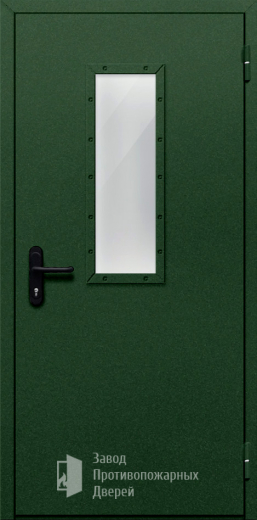 Фото двери «Однопольная со стеклом №59» в Электроуглям