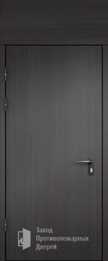 Фото двери «МДФ однопольная с фрамугой №27» в Электроуглям