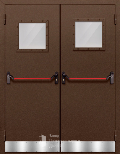 Фото двери «Двупольная с отбойником №38» в Электроуглям