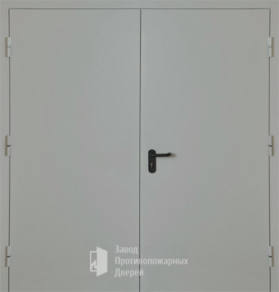 Фото двери «Двупольная глухая EI-30» в Электроуглям
