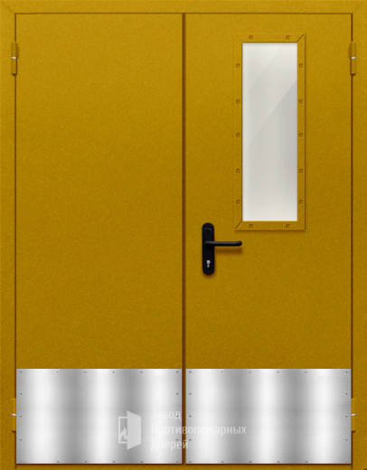 Фото двери «Двупольная с отбойником №29» в Электроуглям