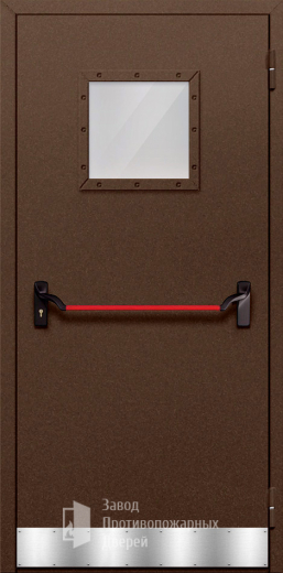 Фото двери «Однопольная с отбойником №37» в Электроуглям