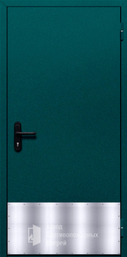 Фото двери «Однопольная с отбойником №30» в Электроуглям