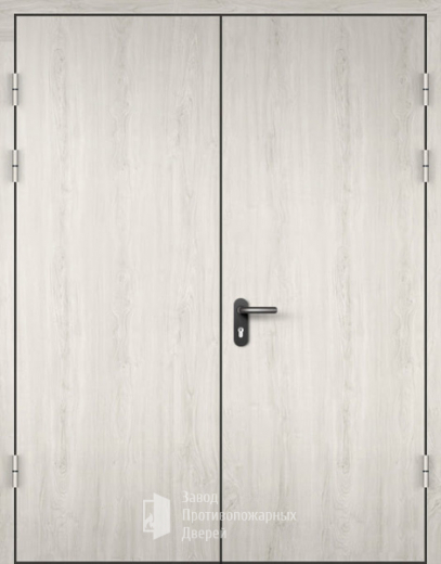 Фото двери «МДФ двупольная глухая №21» в Электроуглям