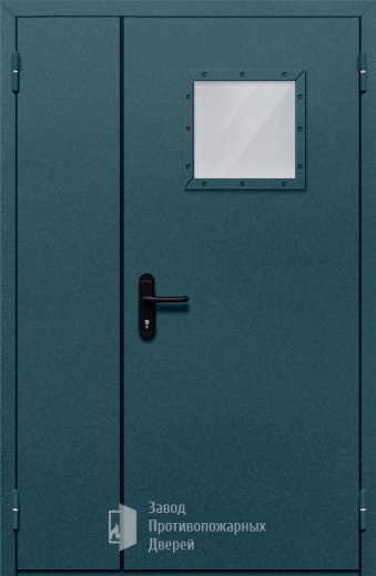 Фото двери «Полуторная со стеклом №87» в Электроуглям