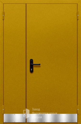 Фото двери «Полуторная с отбойником №27» в Электроуглям