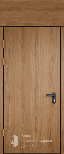 Фото двери «МДФ однопольная с фрамугой №28» в Электроуглям