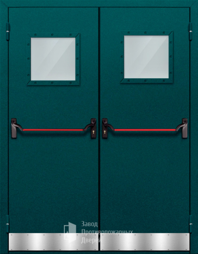 Фото двери «Двупольная с отбойником №32» в Электроуглям
