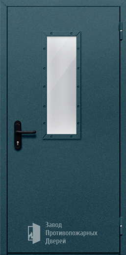 Фото двери «Однопольная со стеклом №57» в Электроуглям