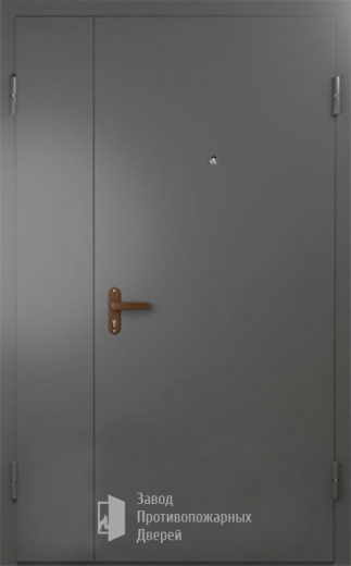 Фото двери «Техническая дверь №6 полуторная» в Электроуглям