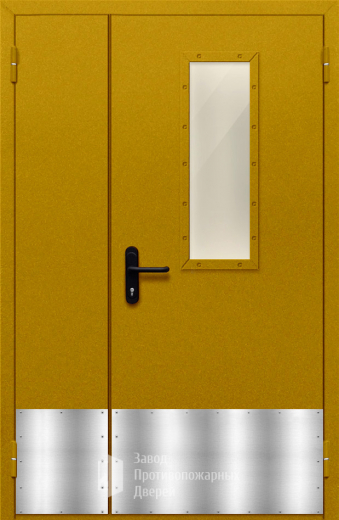 Фото двери «Полуторная с отбойником №28» в Электроуглям