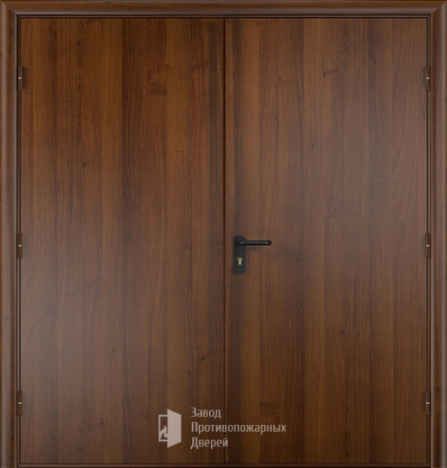 Фото двери «Двупольная МДФ глухая EI-30» в Электроуглям