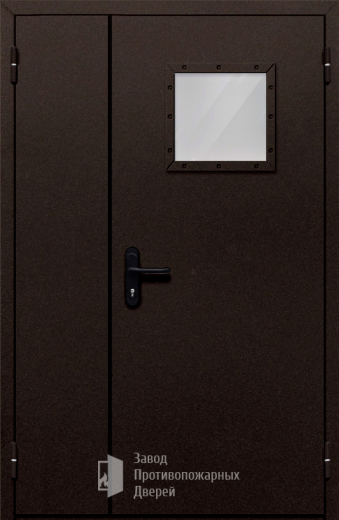 Фото двери «Полуторная со стеклом №810» в Электроуглям