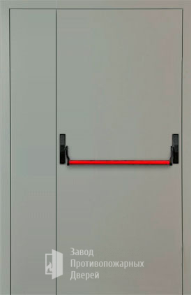 Фото двери «Полуторная глухая (антипаника) EI-30» в Электроуглям
