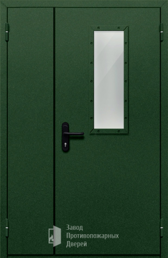 Фото двери «Полуторная со стеклом №29» в Электроуглям
