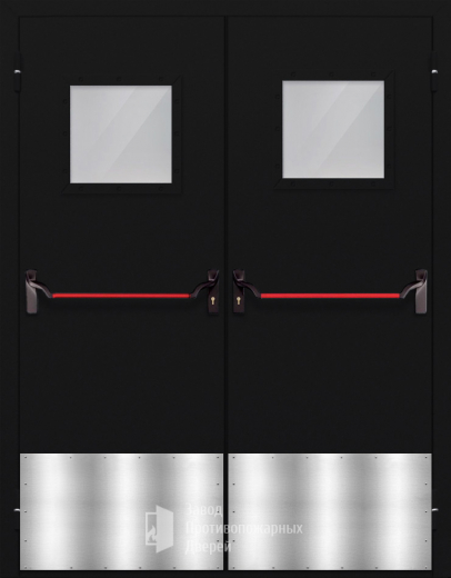 Фото двери «Двупольная с отбойником №25» в Электроуглям