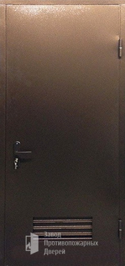 Фото двери «Дверь для трансформаторных №7» в Электроуглям