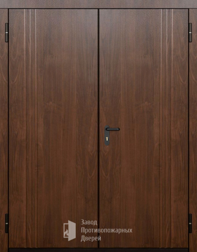 Фото двери «Двупольная МДФ глухая» в Электроуглям