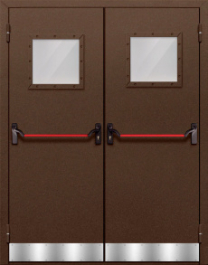 Фото двери «Двупольная с отбойником №38» в Электроуглям