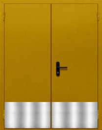 Фото двери «Двупольная с отбойником №30» в Электроуглям