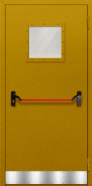 Фото двери «Однопольная с отбойником №23» в Электроуглям