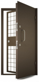 Фото двери «Бронированная дверь №1» в Электроуглям