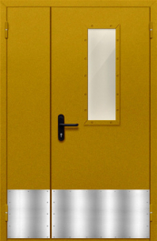 Фото двери «Полуторная с отбойником №28» в Электроуглям