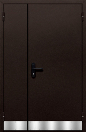 Фото двери «Полуторная с отбойником №43» в Электроуглям