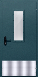 Фото двери «Однопольная с отбойником №33» в Электроуглям