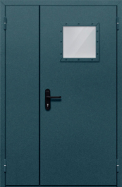 Фото двери «Полуторная со стеклом №87» в Электроуглям
