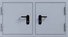 Фото «Люк 2 дверцы №15 с замками NEMEF» в Электроуглям