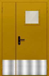 Фото двери «Полуторная с отбойником №26» в Электроуглям