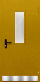 Фото двери «Однопольная с отбойником №24» в Электроуглям