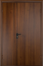 Фото двери «Полуторная МДФ глухая EI-30» в Электроуглям