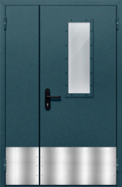 Фото двери «Полуторная с отбойником №34» в Электроуглям