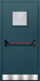 Фото двери «Однопольная с отбойником №32» в Электроуглям