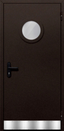 Фото двери «Однопольная с отбойником №45» в Электроуглям