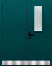 Фото двери «Двупольная с отбойником №33» в Электроуглям
