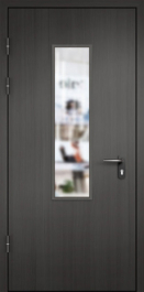 Фото двери «МДФ однопольная со стеклом №9» в Электроуглям